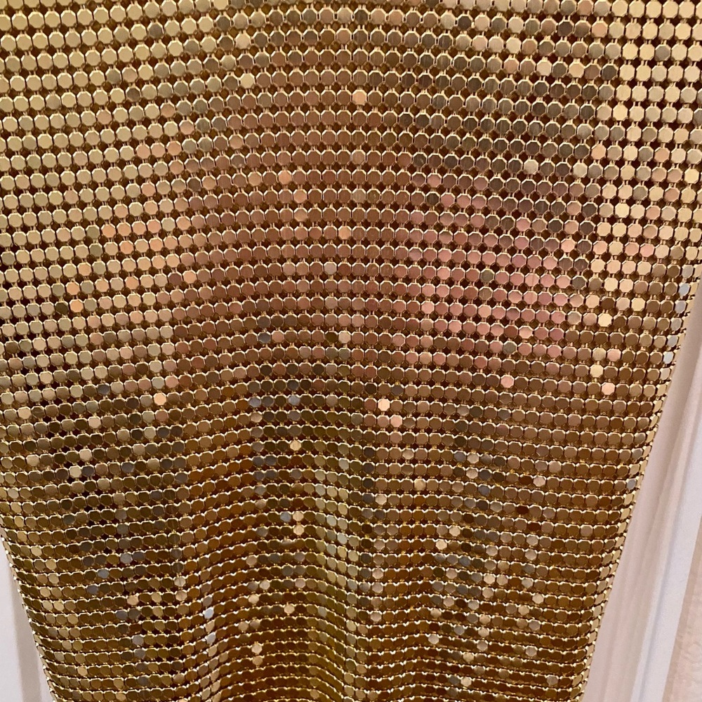 Gold Metal Top - Picture 5 of 10